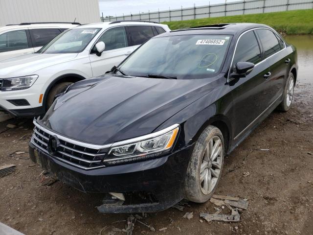 Photo 2 from auction – 2017 VOLKSWAGEN PASSAT with VIN 1VWCT7A38HC079883
