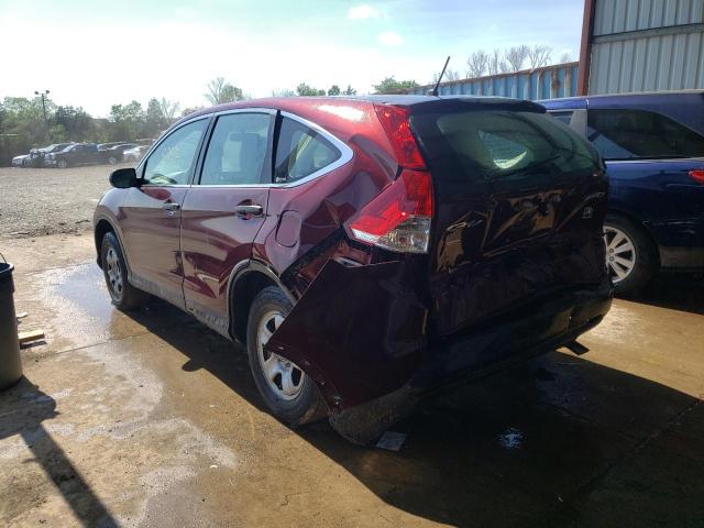 Photo 3 from auction – 2012 HONDA CR-V LX with VIN 5J6RM4H37CL078225