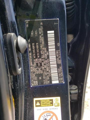 Photo 10 from auction – 2018 TOYOTA HIGHLANDER with VIN 5TDZARFH4JS041025