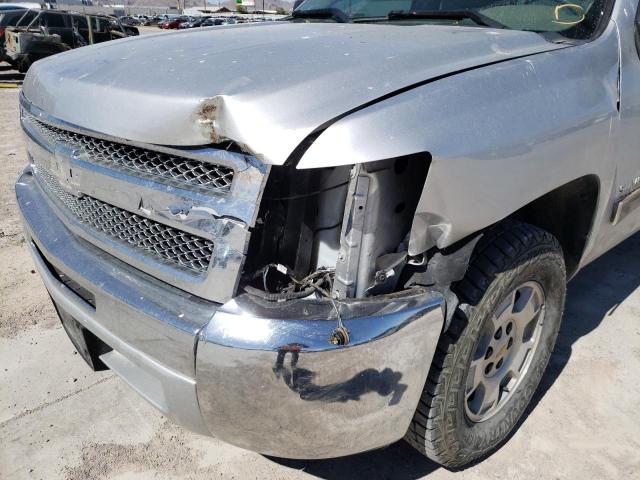 Photo 9 from auction – 2013 CHEVROLET silverado with VIN 3GCPCSE0XDG196931