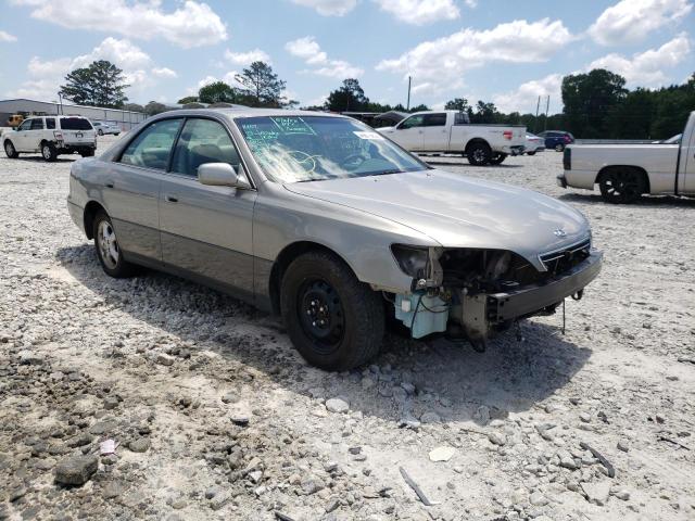 LEXUS ES 300 2000 with VIN JT8BF28G8Y0279714 - Photo from auction
