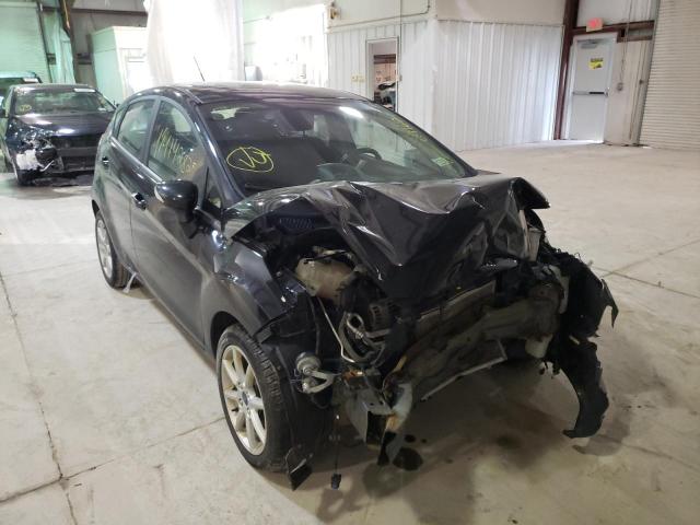 FORD FIESTA SE 2016 with VIN 3FADP4EJ3GM148176 - Photo from auction