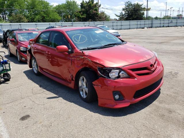 TOYOTA COROLLA 2011 with VIN 2T1BU4EE5BC744842 - Photo from auction