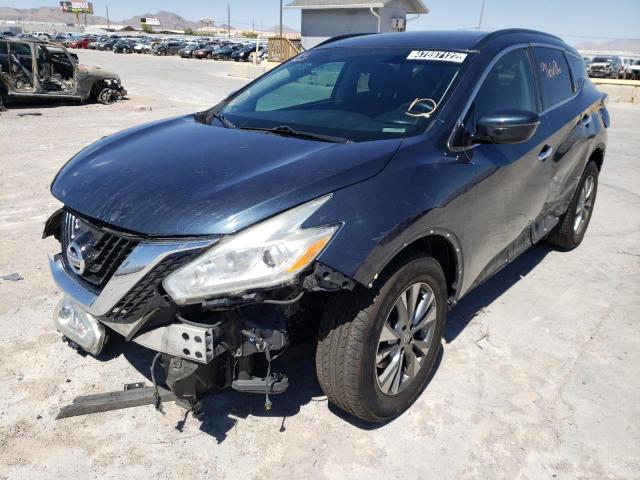 Photo 2 from auction – 2016 NISSAN MURANO S with VIN 5N1AZ2MG9GN129666