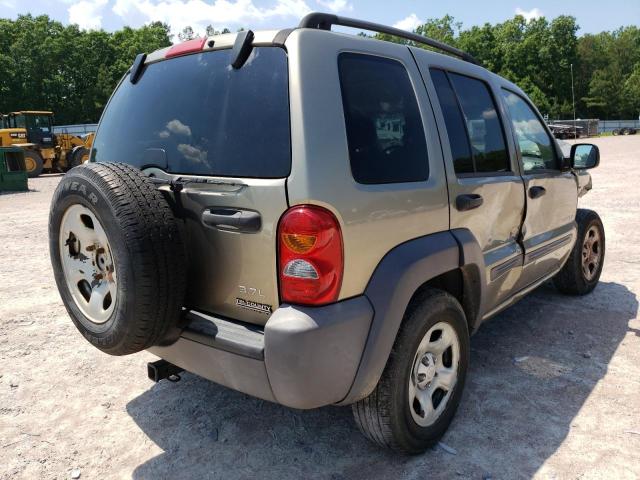 Photo 4 from auction – 2004 JEEP LIBERTY SP with VIN 1J4GL48K64W317829