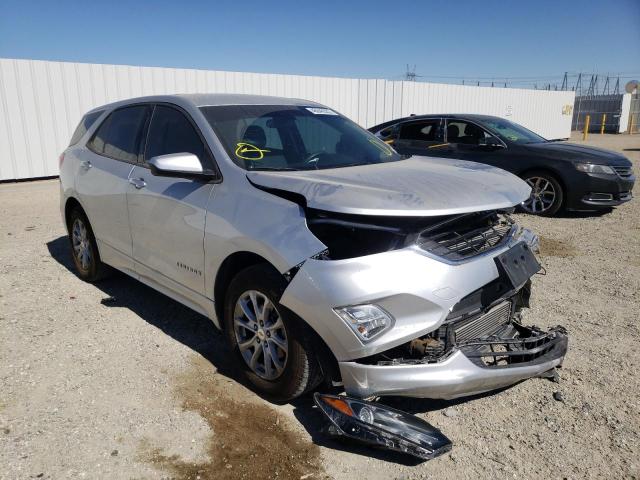 CHEVROLET EQUINOX LS 2018 with VIN 2GNAXHEV5J6277746 - Photo from auction