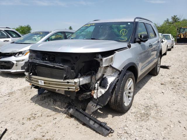 Photo 2 from auction – 2017 FORD EXPLORER with VIN 1FM5K8B86HGC82001
