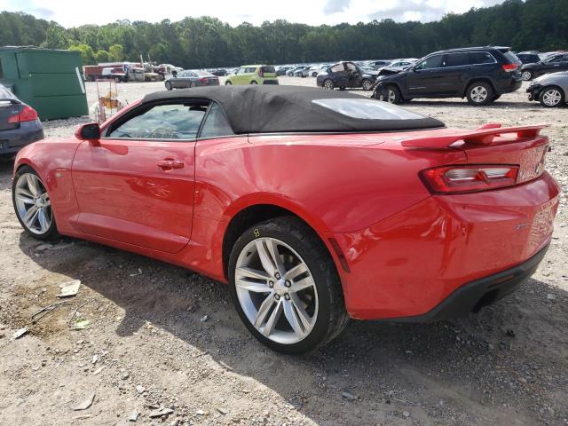 Photo 3 from auction – 2016 CHEVROLET CAMARO LT with VIN 1G1FB3DXXG0166977