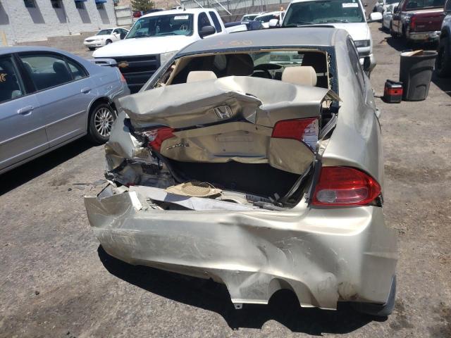 Photo 9 from auction – 2007 HONDA CIVIC EX with VIN 1HGFA16887L021182