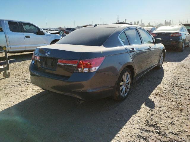 Photo 4 from auction – 2012 HONDA ACCORD EXL with VIN 1HGCP2F84CA068982