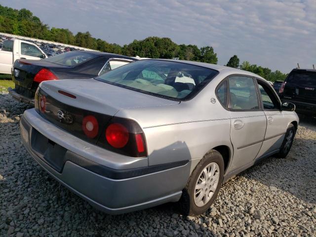 Photo 4 from auction – 2004 CHEVROLET IMPALA with VIN 2G1WF52E749334710