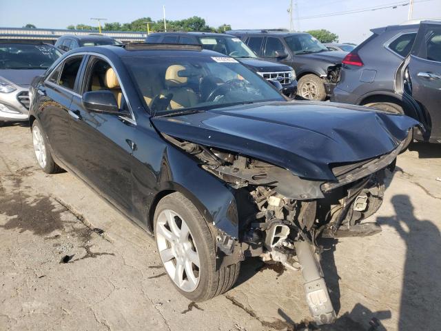 CADILLAC ATS 2013 with VIN 1G6AA5RA1D0140819 - Photo from auction