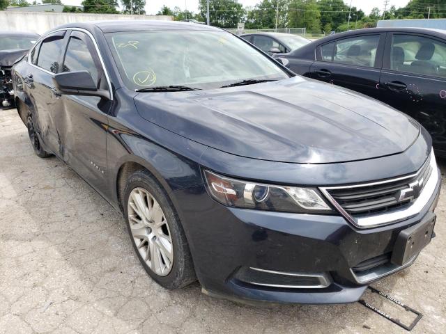 CHEVROLET IMPALA LS 2014 with VIN 2G11Y5SL5E9114583 - Photo from auction