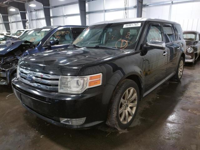 Photo 2 from auction – 2009 FORD FLEX LIMIT with VIN 2FMDK53C19BA15399