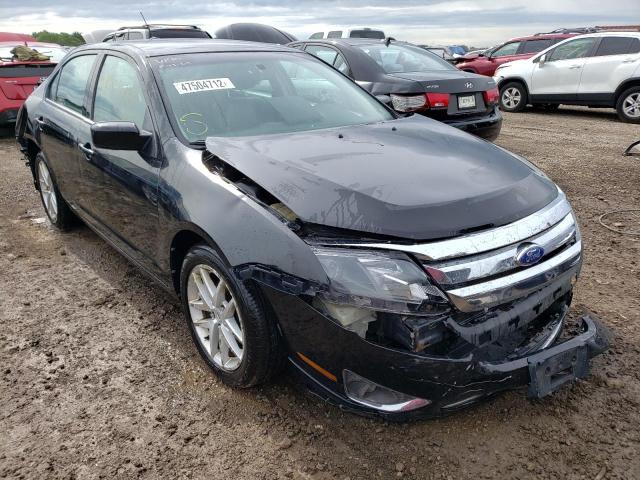 FORD FUSION SEL 2011 with VIN 3FAHP0JG3BR280659 - Photo from auction