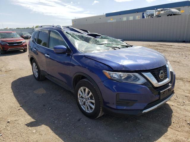 NISSAN ROGUE S 2020 with VIN KNMAT2MV2LP504333 - Photo from auction