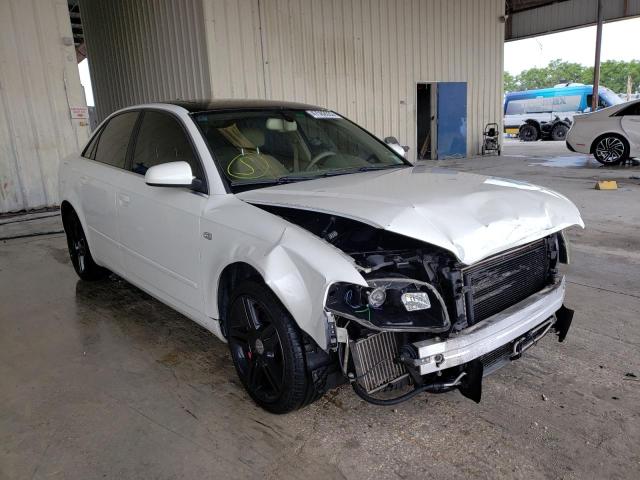 AUDI A4 2 TURBO 2006 with VIN WAUAF78E06A153165 - Photo from auction
