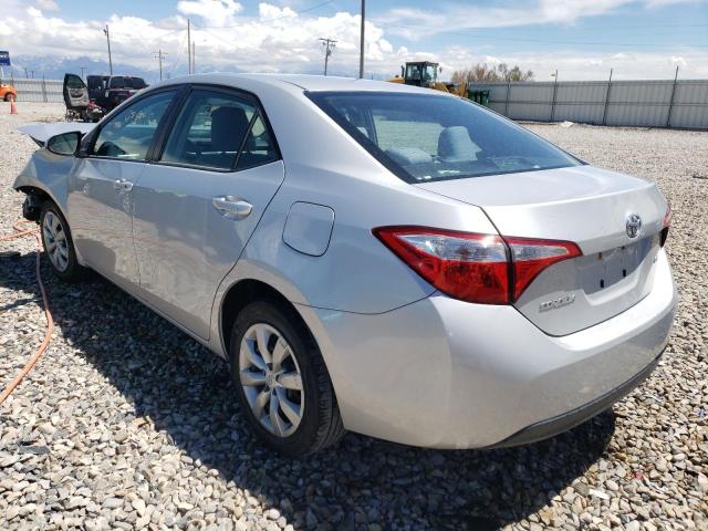 Photo 3 from auction – 2014 TOYOTA COROLLA L with VIN 2T1BURHE8EC091937
