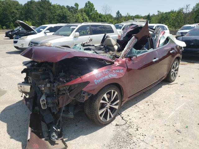 Photo 2 from auction – 2016 NISSAN MAXIMA 3.5 with VIN 1N4AA6AP4GC402019