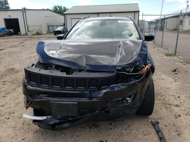 Photo 9 from auction – 2021 JEEP COMPASS LA with VIN 3C4NJDBB7MT512548