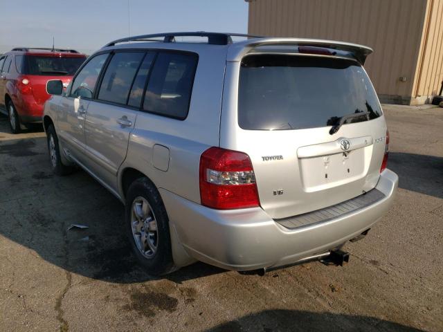 Photo 3 from auction – 2007 TOYOTA HIGHLANDER with VIN JTEGP21A970141815