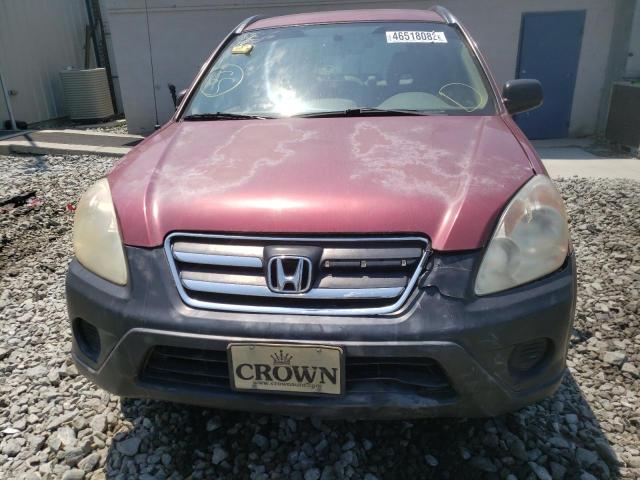 Photo 9 from auction – 2005 HONDA CR-V LX with VIN SHSRD68515U306494