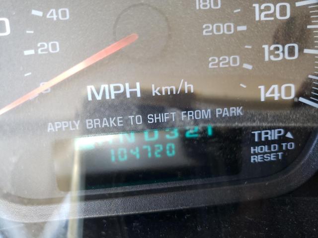 Photo 8 from auction – 2004 CHEVROLET IMPALA SS with VIN 2G1WP521549260200