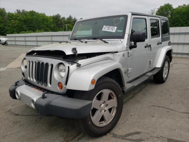 Photo 2 from auction – 2011 JEEP WRANGLER U with VIN 1J4HA5H19BL632243