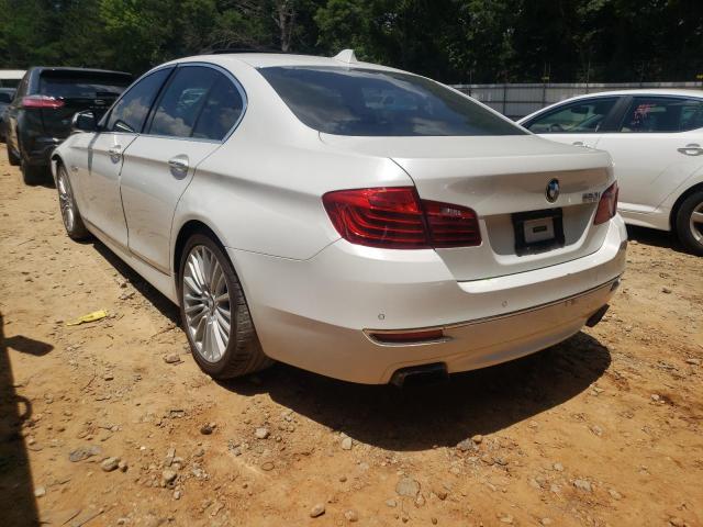 Photo 3 from auction – 2014 BMW 550 I with VIN WBAKN9C55ED680965