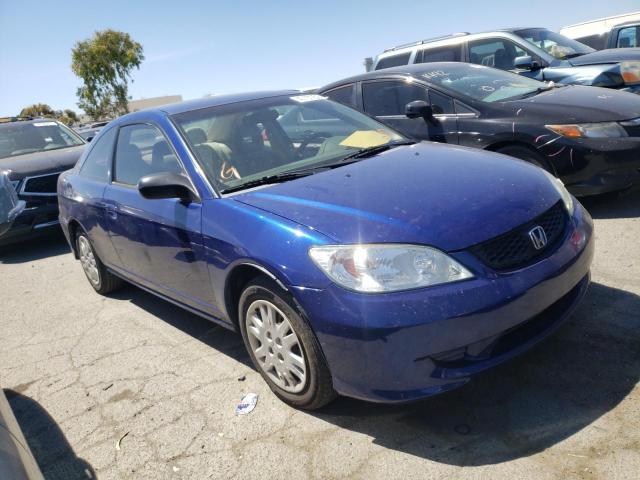 Photo 1 from auction – 2005 HONDA CIVIC LX with VIN 1HGEM22515L044756