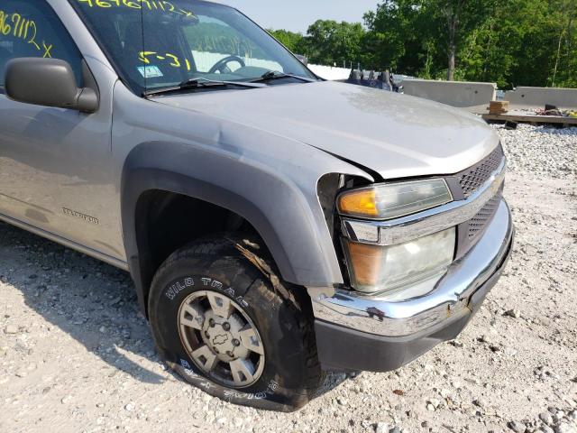 Photo 9 from auction – 2005 CHEVROLET COLORADO with VIN 1GCDT136258230775