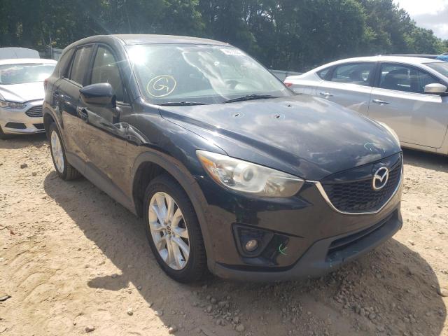 MAZDA CX-5 TOURI 2013 with VIN JM3KE2CE0D0132315 - Photo from auction