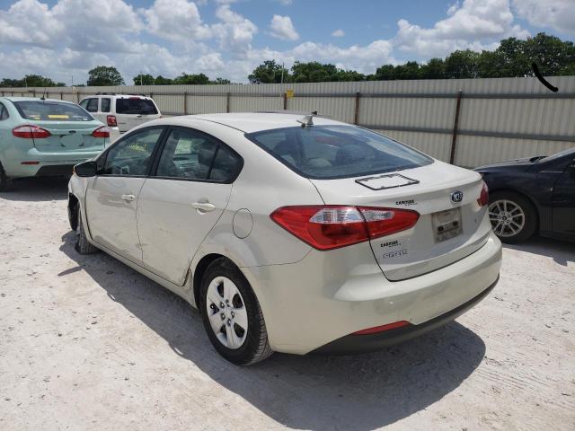 Photo 3 from auction – 2014 KIA FORTE LX with VIN KNAFK4A63E5100387