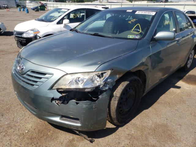 Photo 9 from auction – 2009 TOYOTA CAMRY BASE with VIN 4T1BE46K09U891564