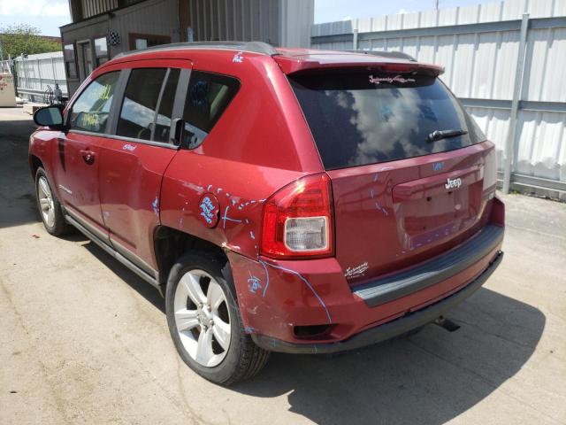 Photo 3 from auction – 2011 JEEP COMPASS SP with VIN 1J4NT1FB5BD139297