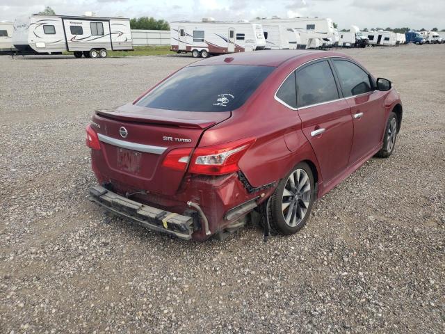 Photo 4 from auction – 2017 NISSAN SENTRA SR with VIN 3N1CB7AP3HY326598