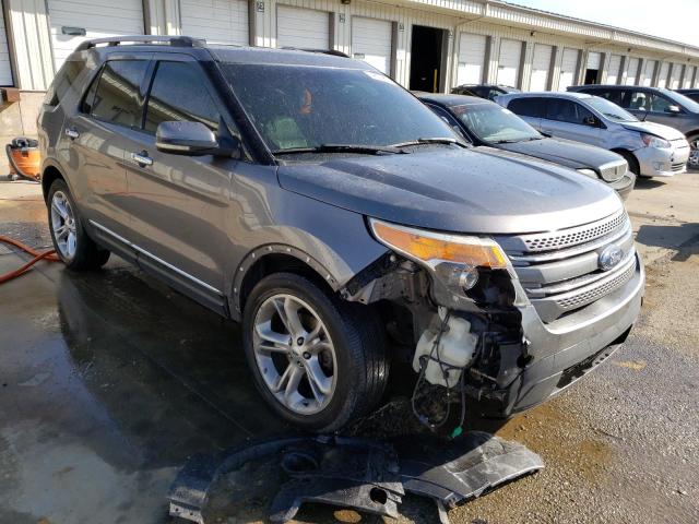 FORD EXPLORER L 2013 with VIN 1FM5K7F84DGB00102 - Photo from auction
