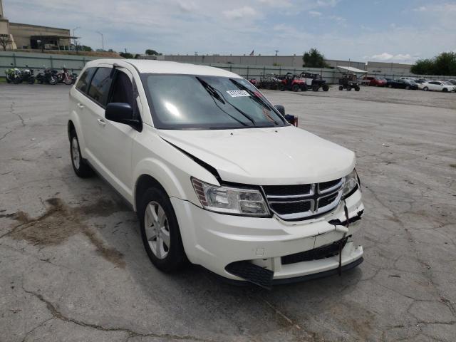 DODGE JOURNEY SE 2013 with VIN 3C4PDCAB2DT535716 - Photo from auction