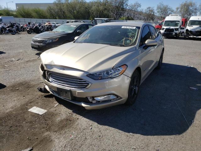 Photo 2 from auction – 2018 FORD FUSION SE with VIN 3FA6P0LU7JR246295