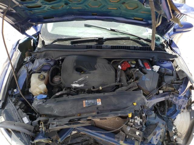 Photo 7 from auction – 2016 FORD FUSION SE with VIN 3FA6P0HD4GR279417