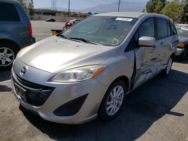 Photo 2 from auction – 2012 MAZDA 5 with VIN JM1CW2BL1C0109991