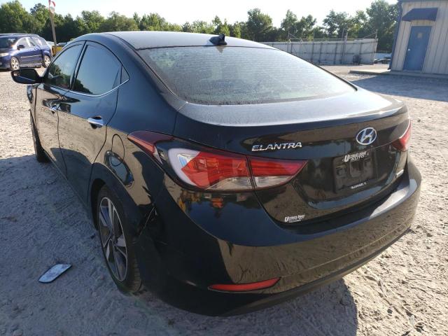 Photo 3 from auction – 2016 HYUNDAI ELANTRA SE with VIN KMHDH4AE1GU644374