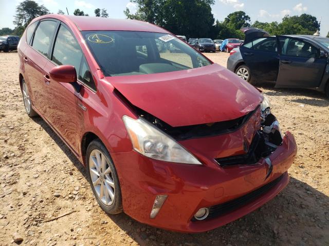 Photo 1 from auction – 2013 TOYOTA PRIUS V with VIN JTDZN3EU3D3217844