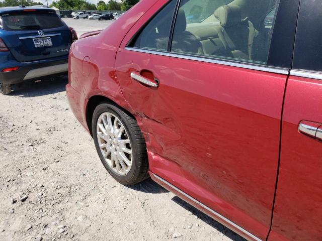 Photo 9 from auction – 2009 CADILLAC STS with VIN 1G6DK67V590122224