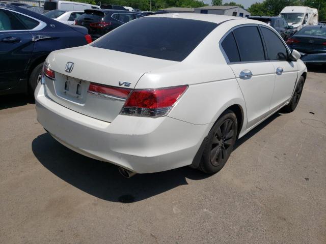 Photo 4 from auction – 2012 HONDA ACCORD EXL with VIN 1HGCP3F82CA041625