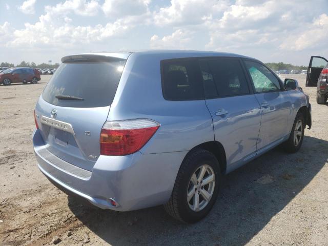 Photo 4 from auction – 2008 TOYOTA HIGHLANDER with VIN JTEES41A982079775