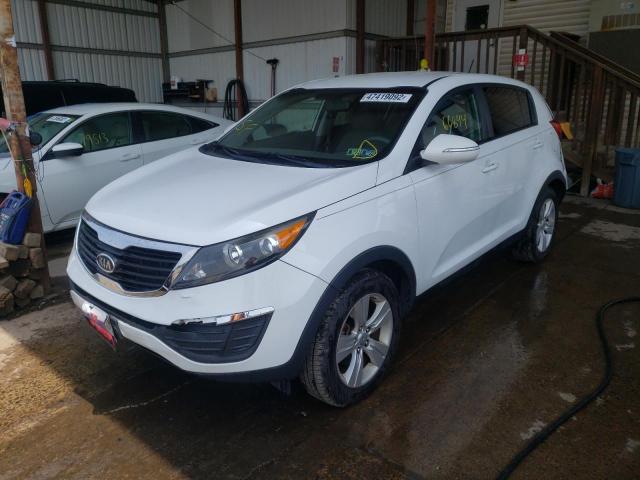 Photo 2 from auction – 2012 KIA SPORTAGE B with VIN KNDPB3A22C7273771