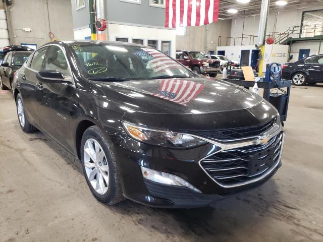 CHEVROLET MALIBU LT 2020 with VIN 1G1ZD5ST2LF078502 - Photo from auction