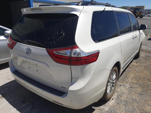 Photo 4 from auction – 2017 TOYOTA SIENNA XLE with VIN 5TDYZ3DC0HS835801