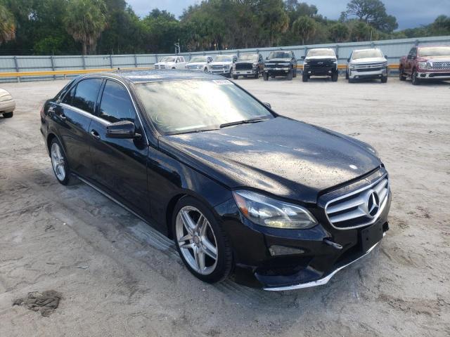 MERCEDES-BENZ E 350 2014 with VIN WDDHF5KB9EA905969 - Photo from auction